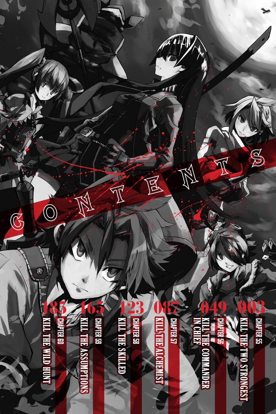 Read Akame ga Kill en Manga Online