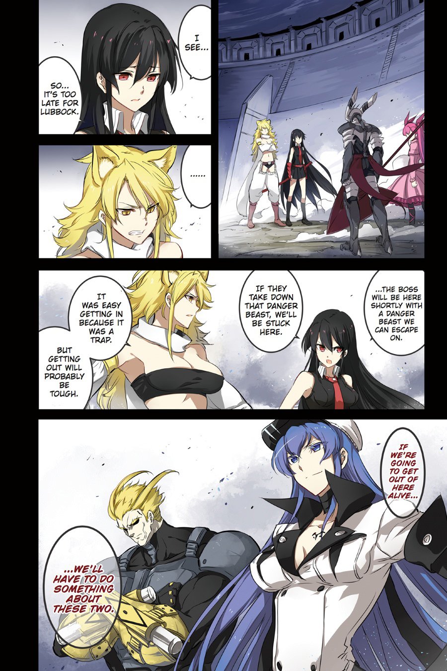 Read Akame ga Kill en Manga Online