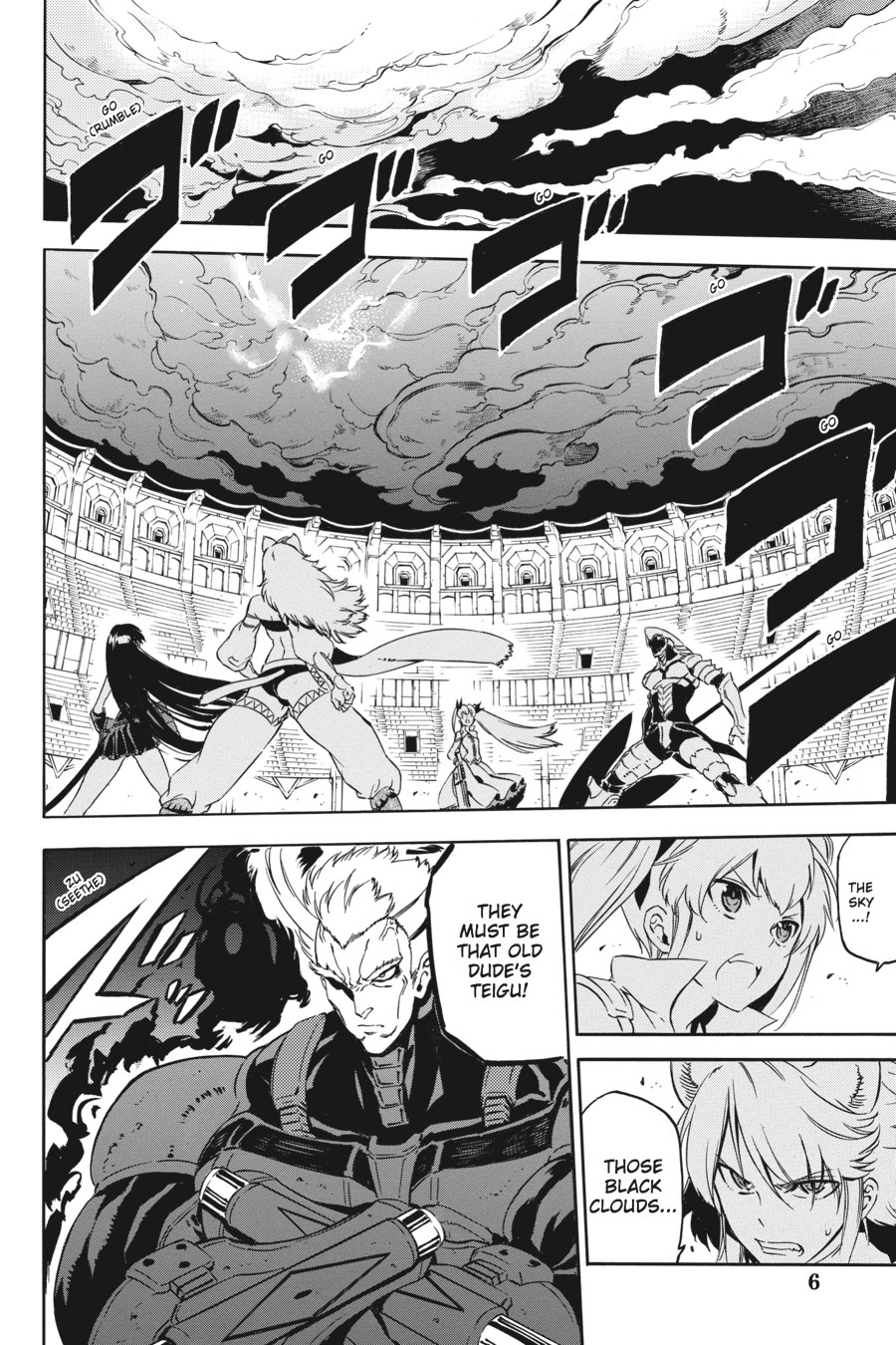Read Akame ga Kill en Manga Online