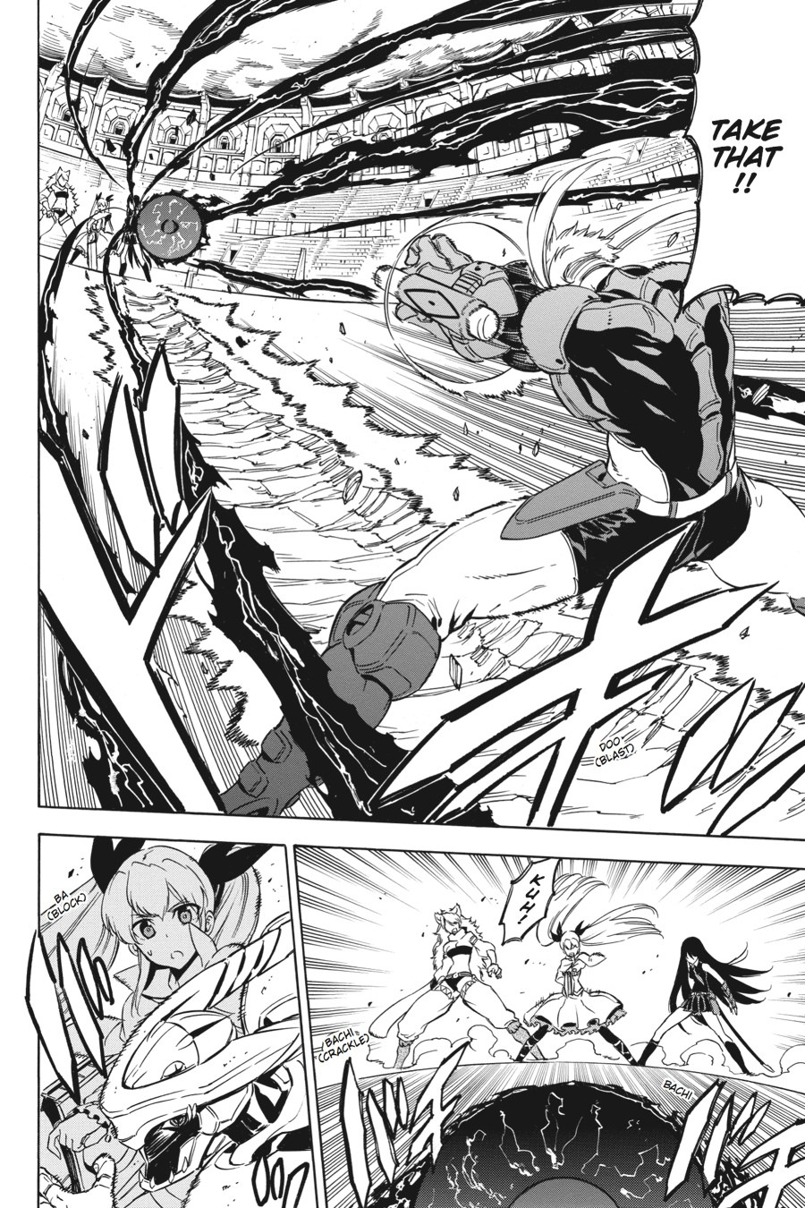Read Akame ga Kill en Manga Online