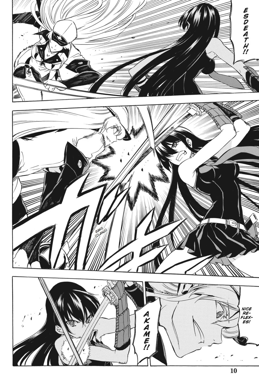 Read Akame ga Kill en Manga Online