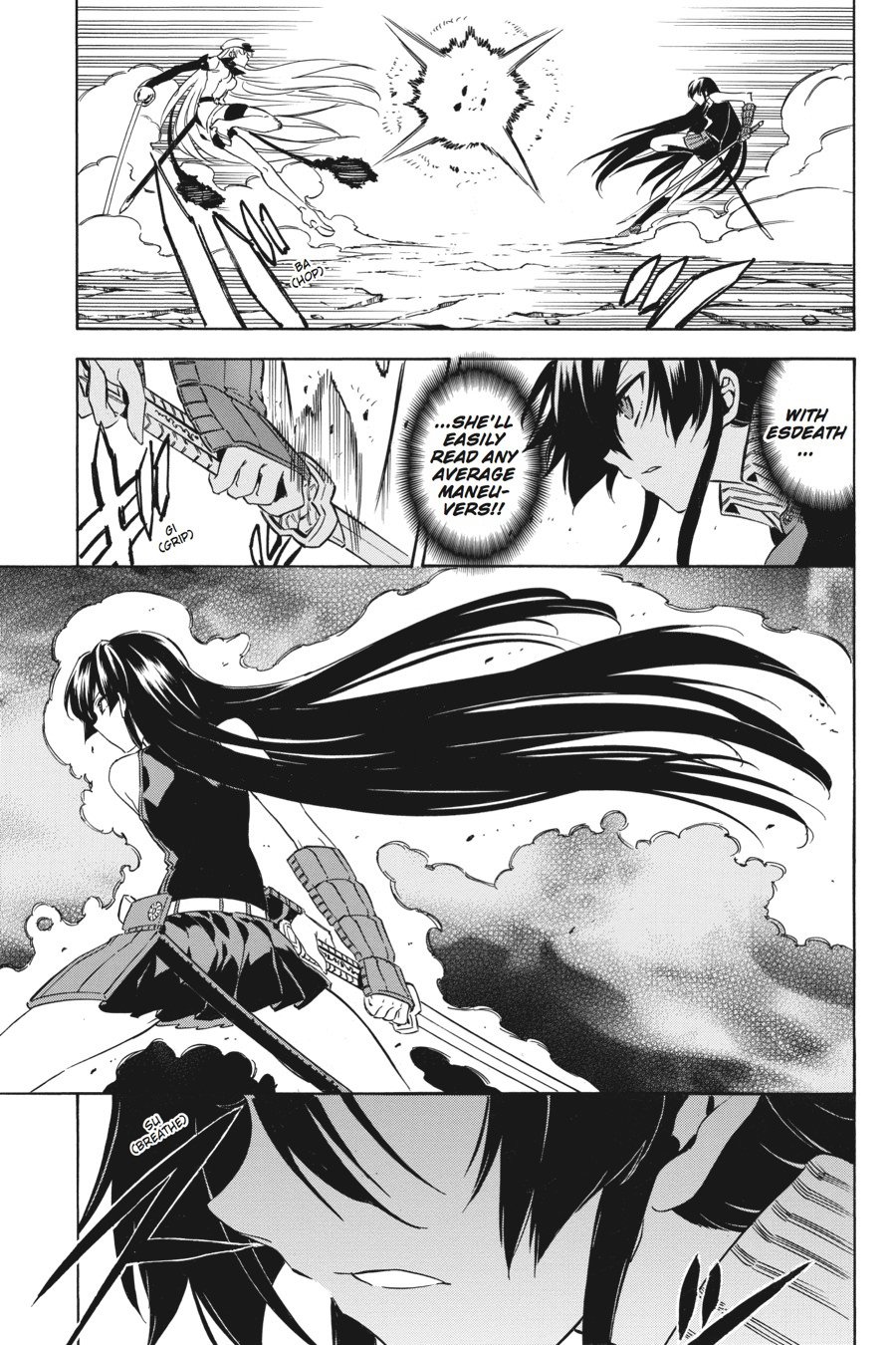 Read Akame ga Kill en Manga Online