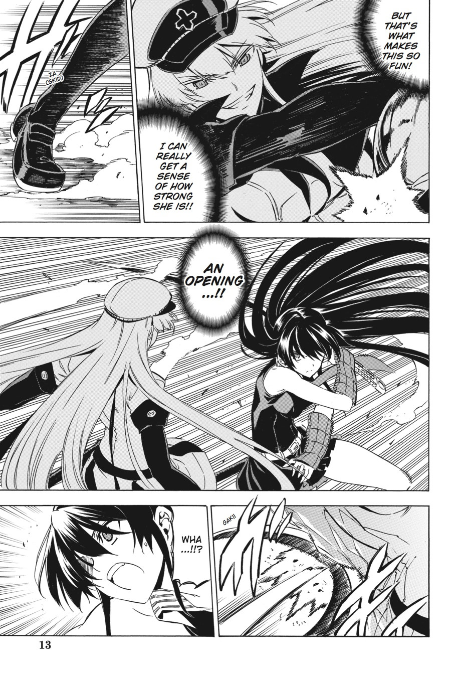 Read Akame ga Kill en Manga Online