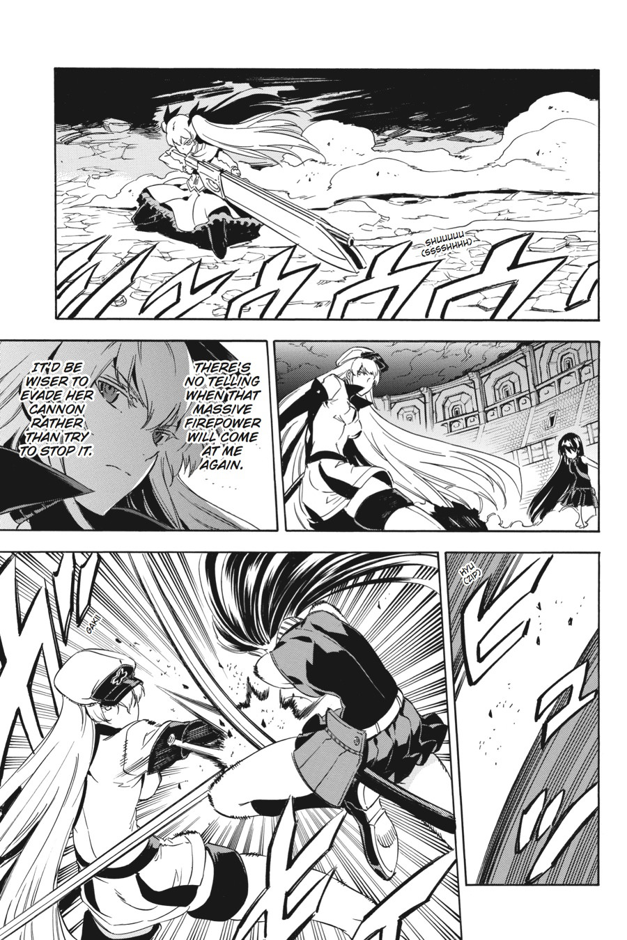 Read Akame ga Kill en Manga Online