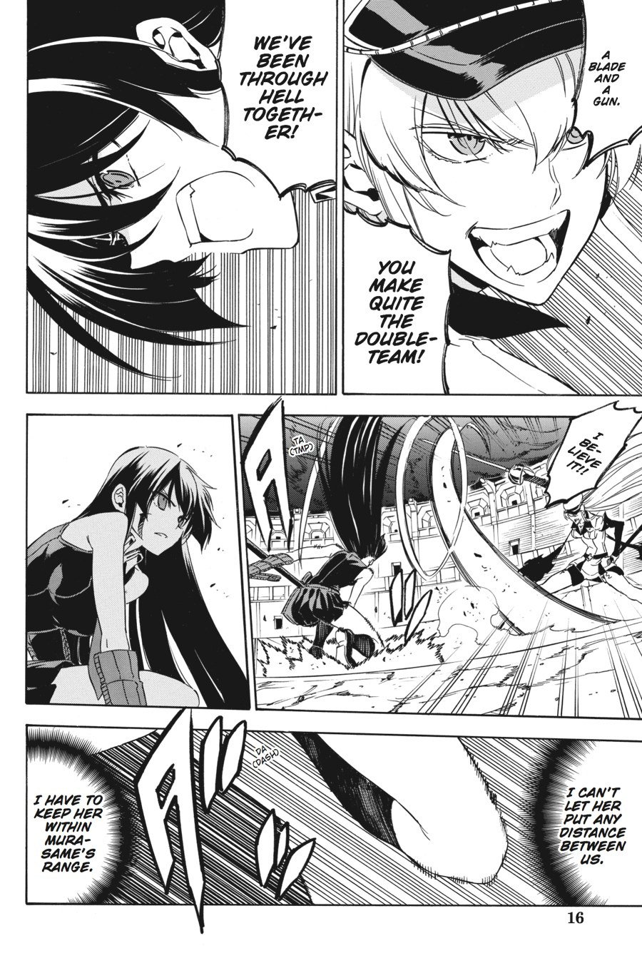 Read Akame ga Kill en Manga Online