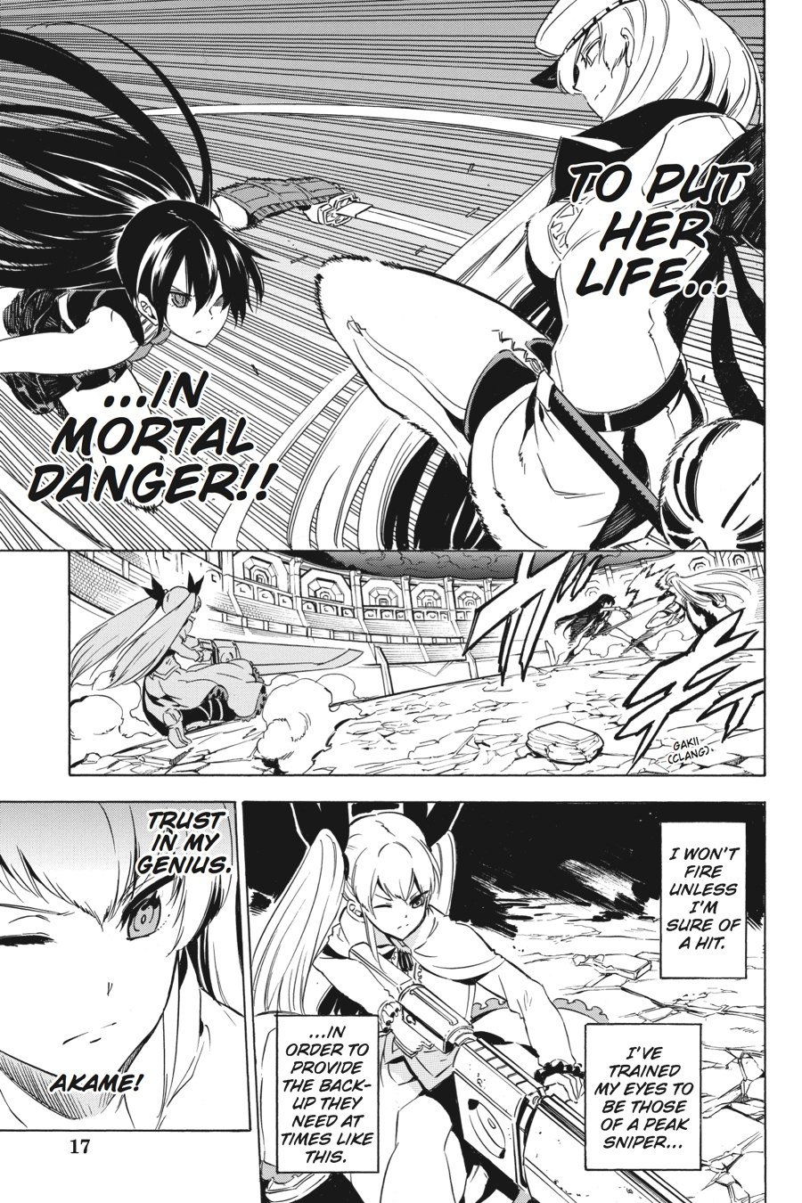 Read Akame ga Kill en Manga Online