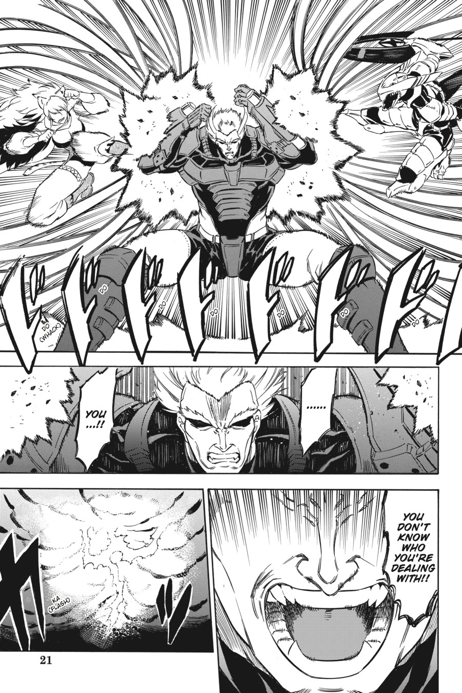 Read Akame ga Kill en Manga Online