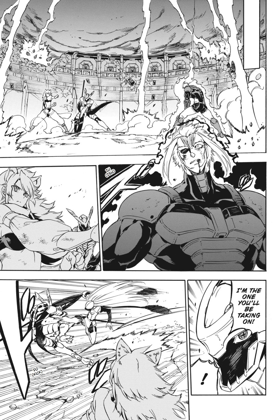 Read Akame ga Kill en Manga Online