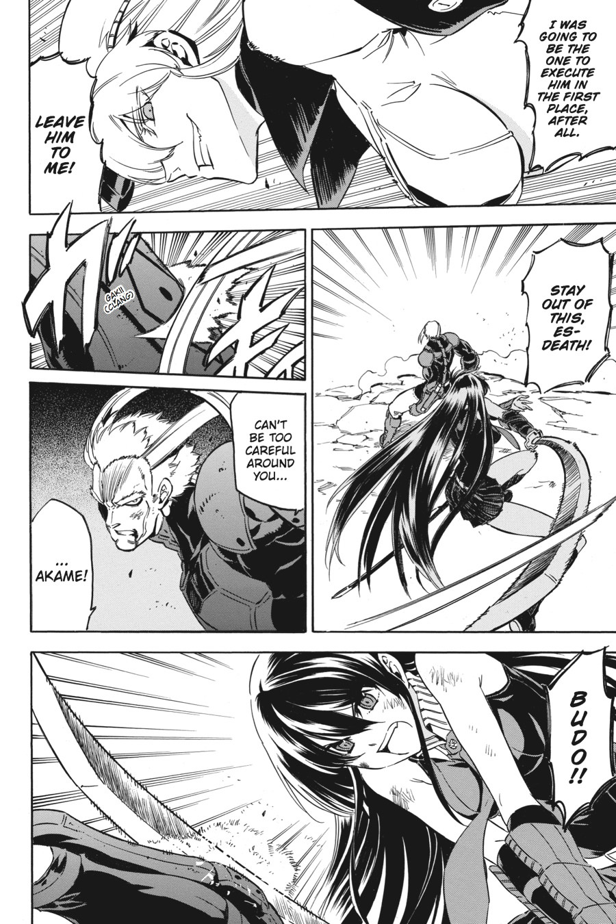 Read Akame ga Kill en Manga Online
