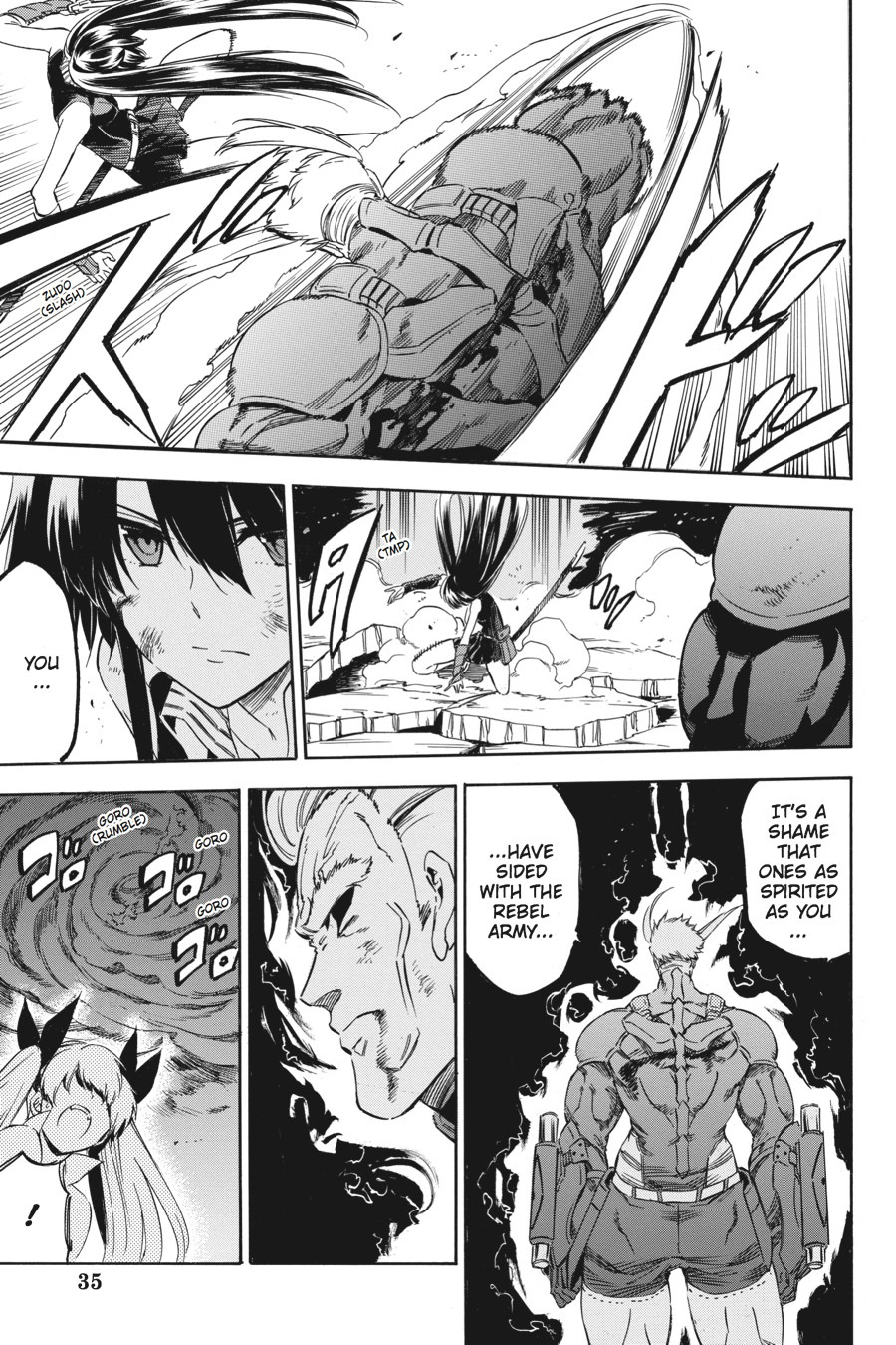Read Akame ga Kill en Manga Online