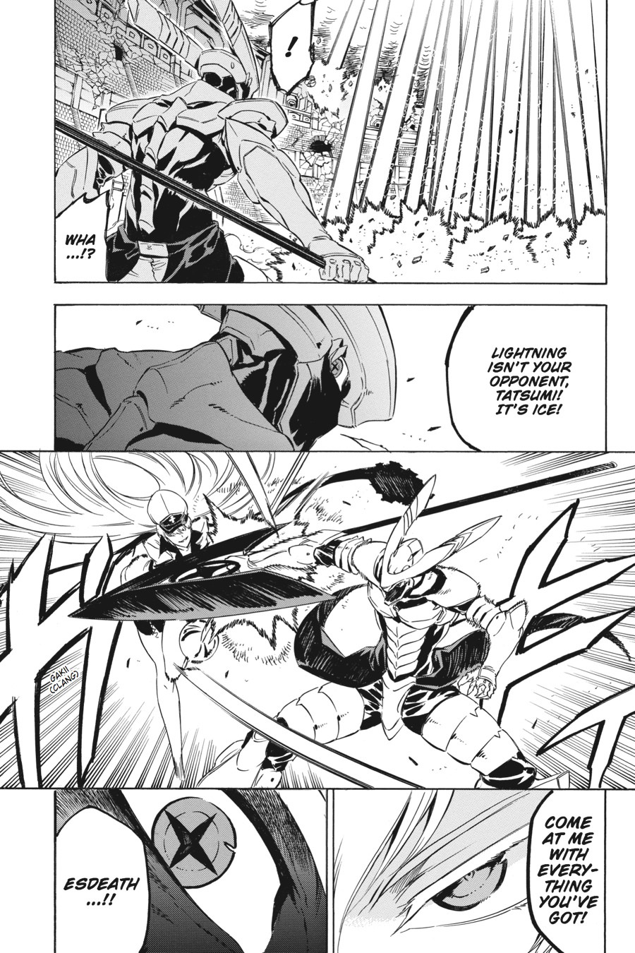 Read Akame ga Kill en Manga Online
