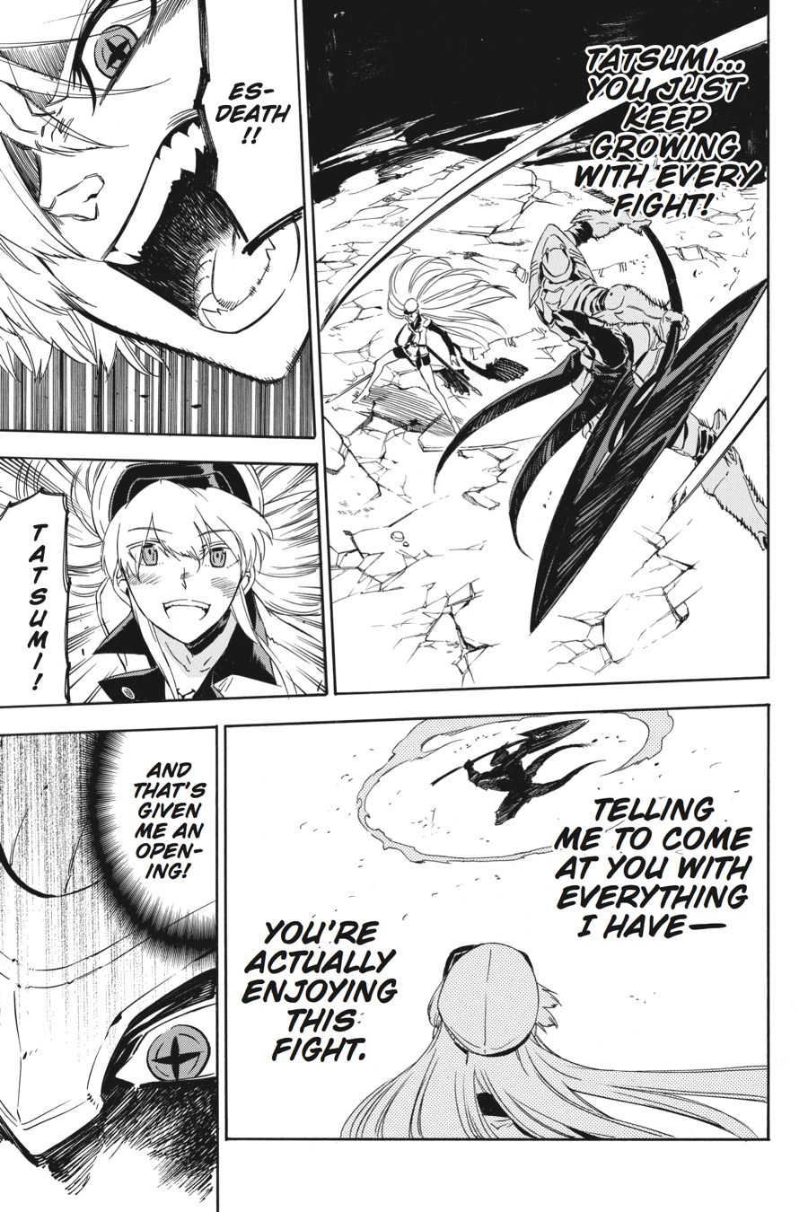 Read Akame ga Kill en Manga Online