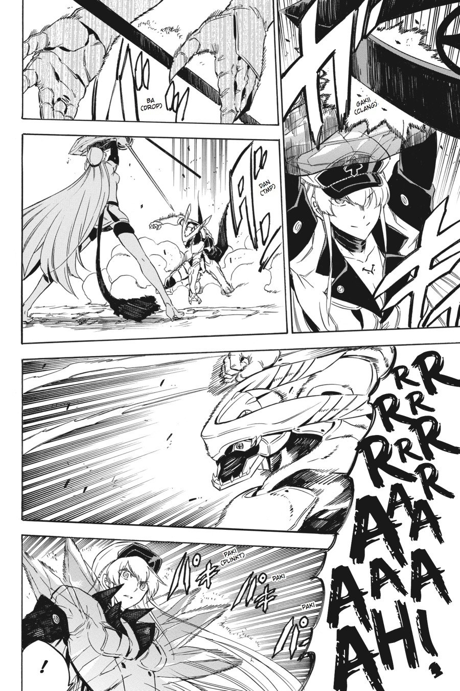 Read Akame ga Kill en Manga Online