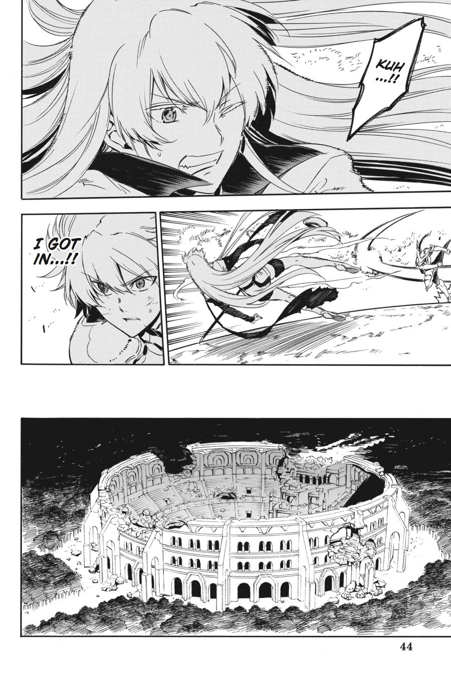 Read Akame ga Kill en Manga Online