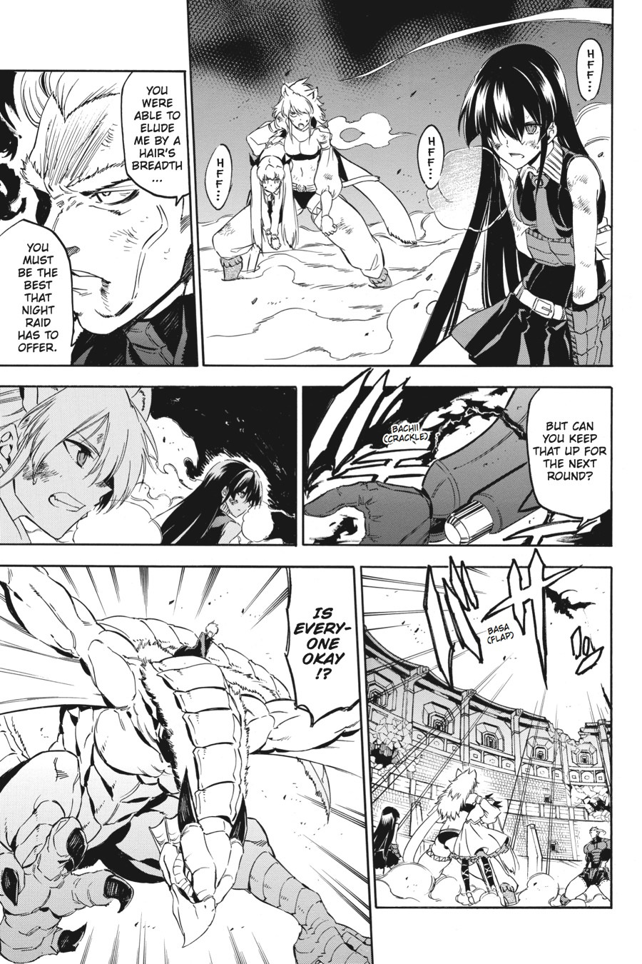 Read Akame ga Kill en Manga Online