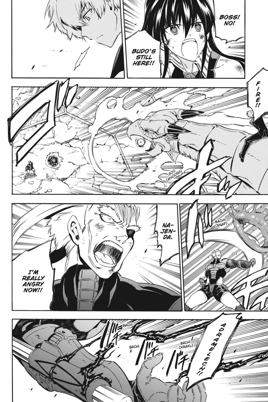 Read Akame ga Kill en Manga Online