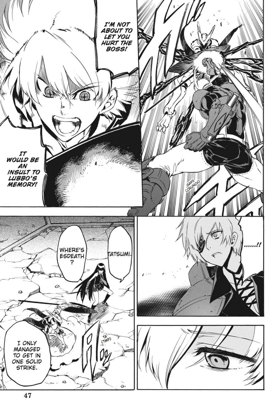 Read Akame ga Kill en Manga Online