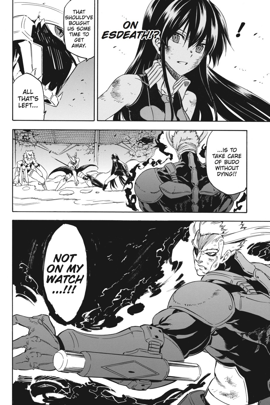 Read Akame ga Kill en Manga Online