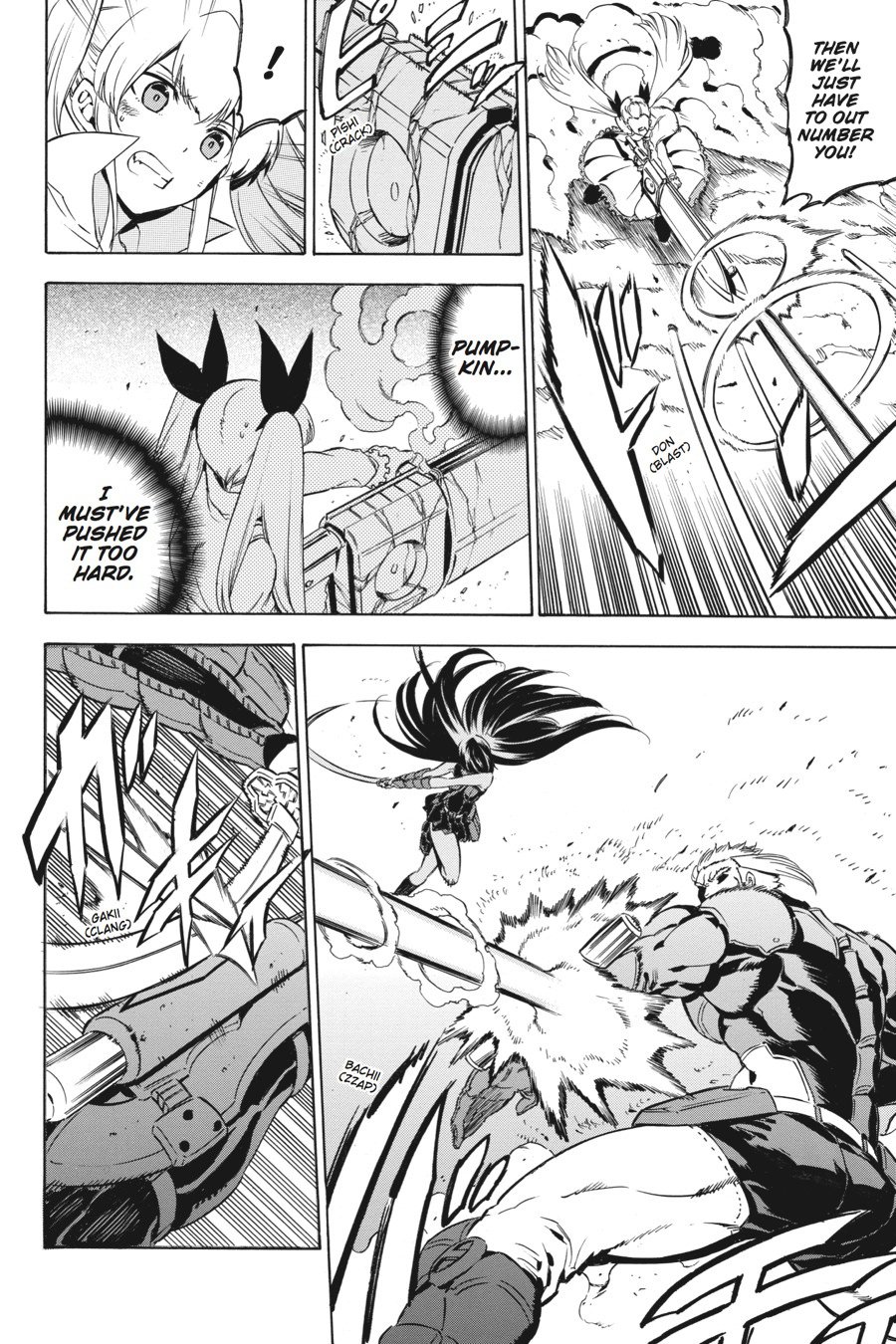 Read Akame ga Kill en Manga Online