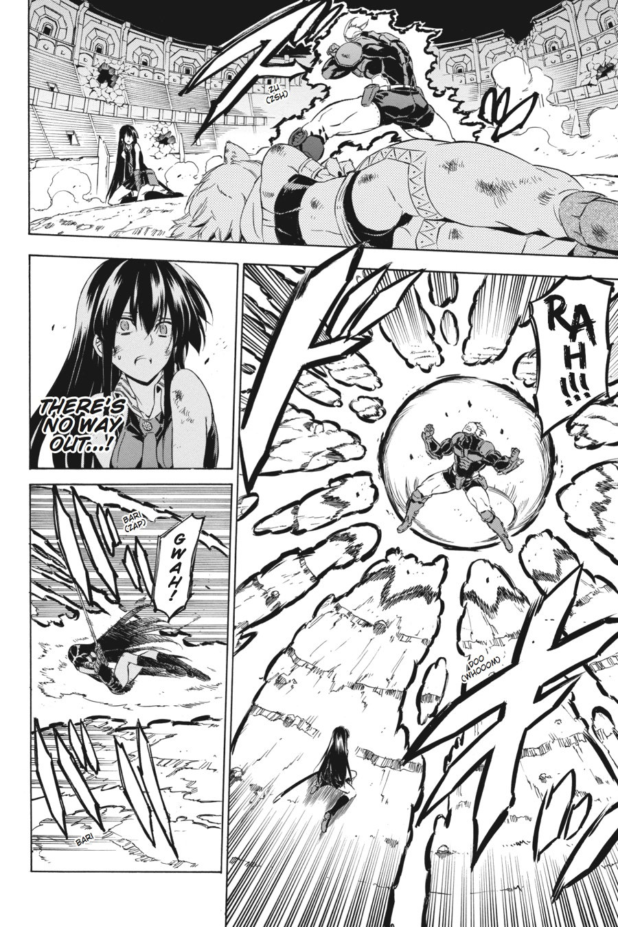 Read Akame ga Kill en Manga Online