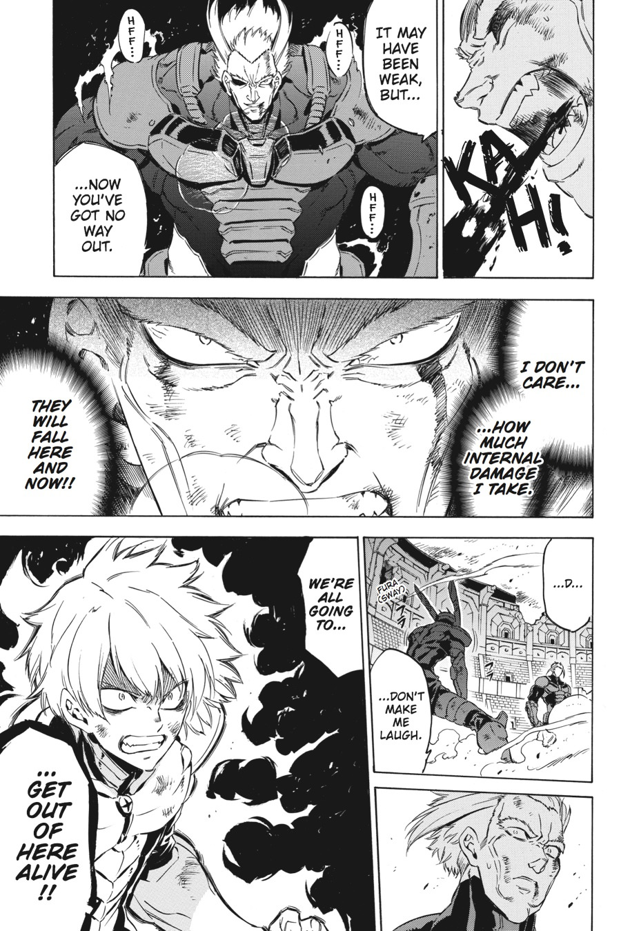 Read Akame ga Kill en Manga Online