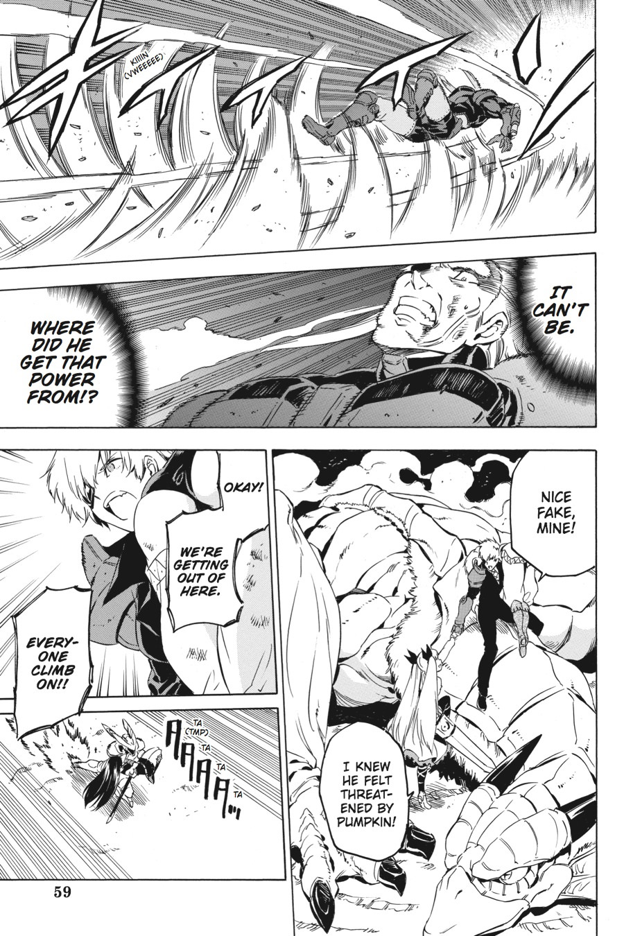 Read Akame ga Kill en Manga Online