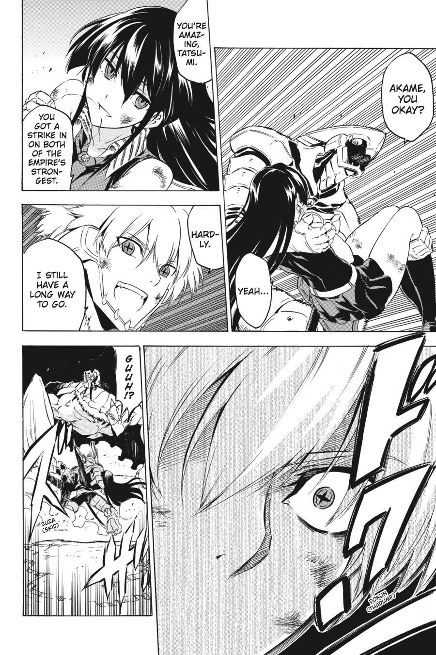 Read Akame ga Kill en Manga Online