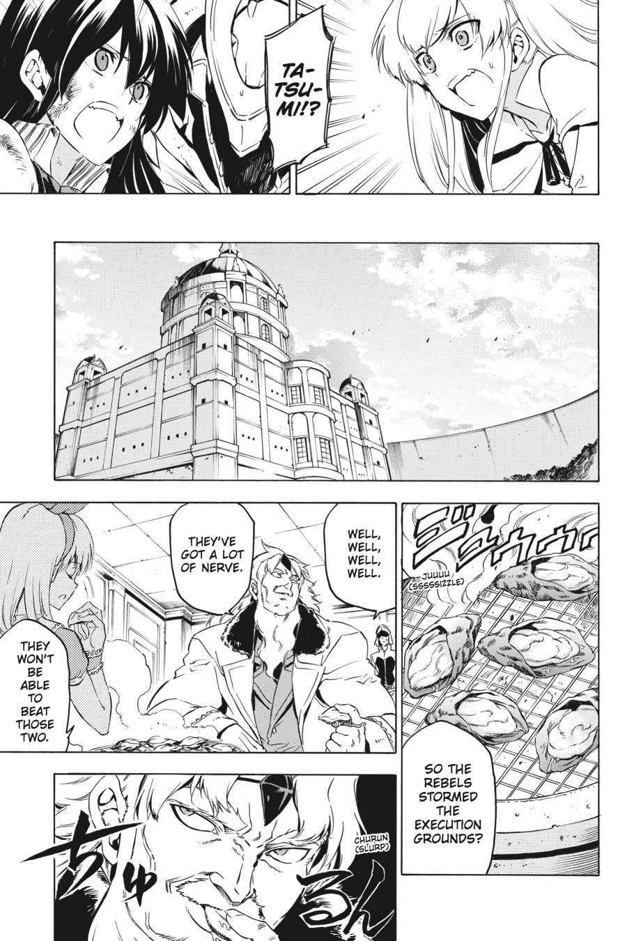 Read Akame ga Kill en Manga Online