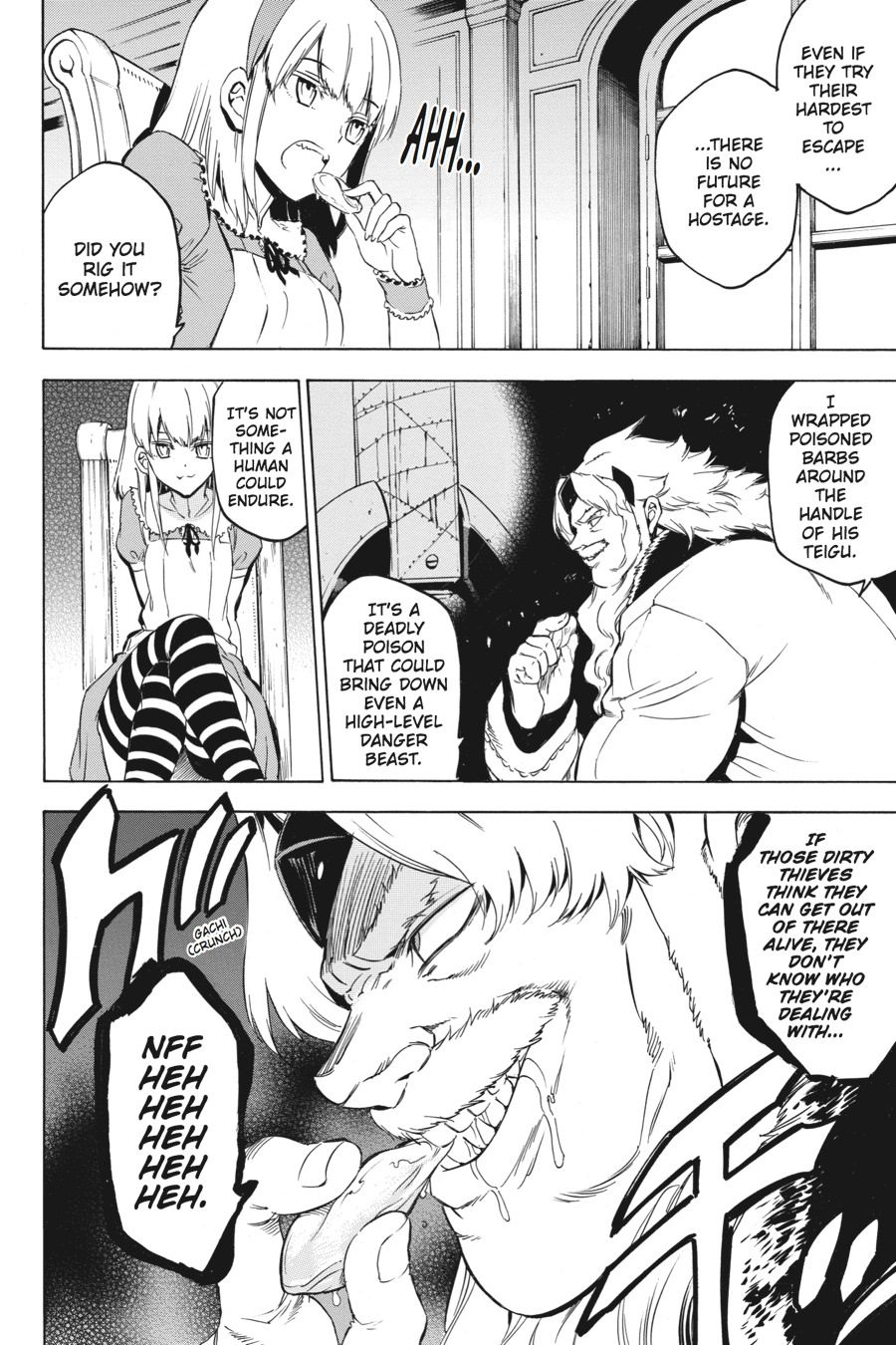 Read Akame ga Kill en Manga Online