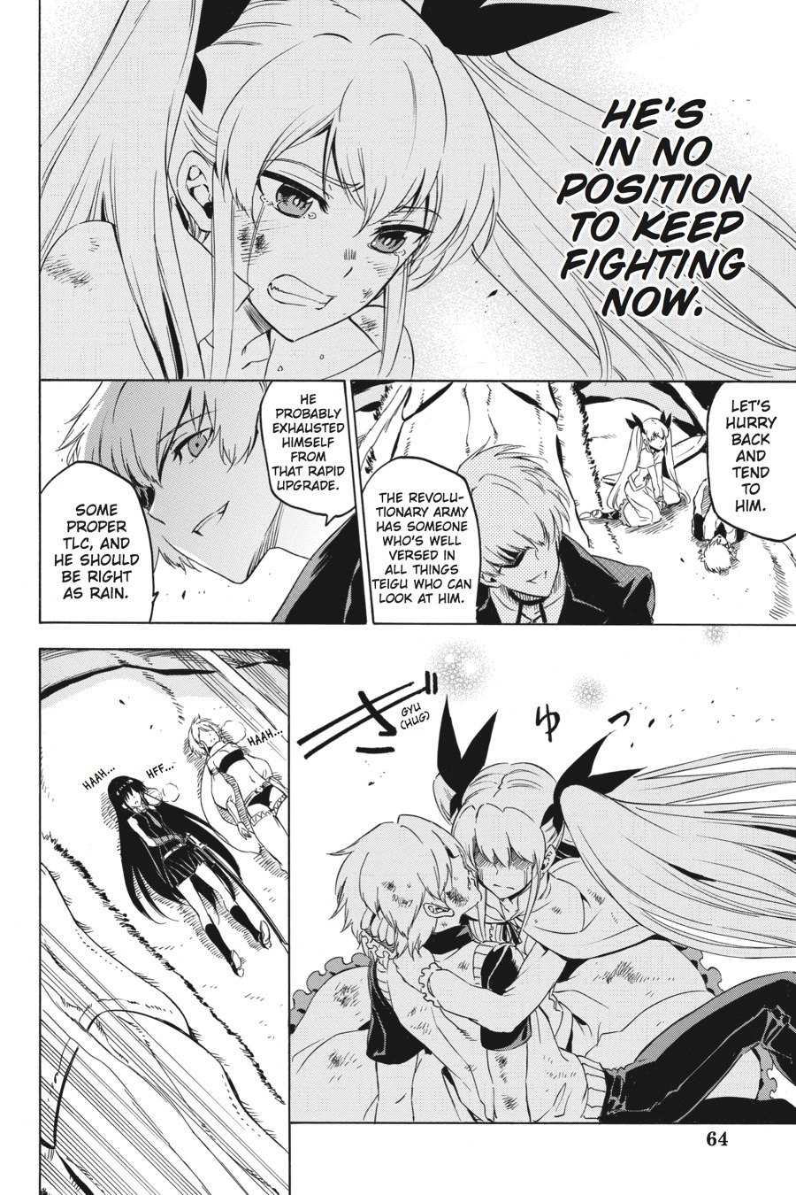 Read Akame ga Kill en Manga Online