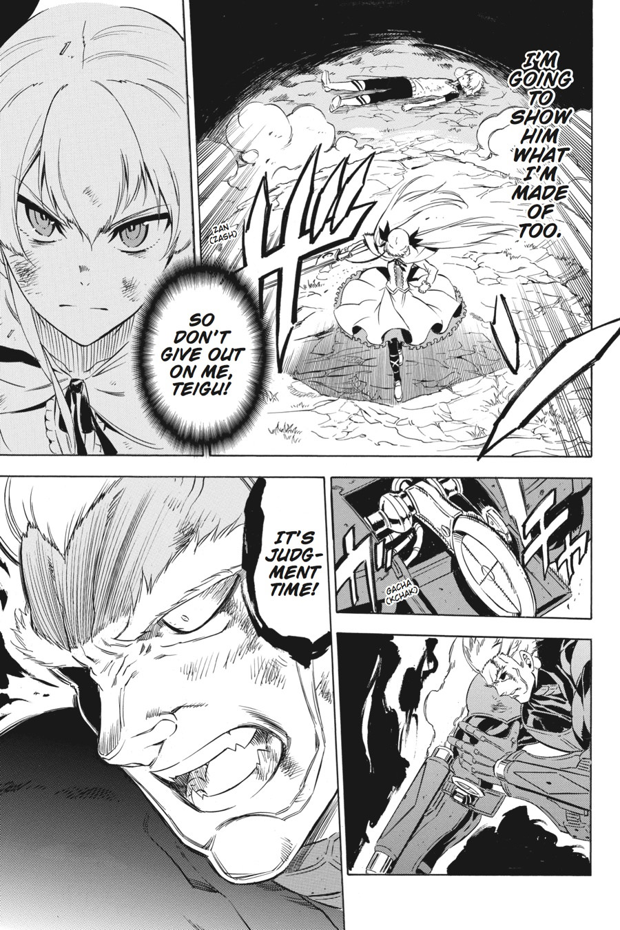 Read Akame ga Kill en Manga Online