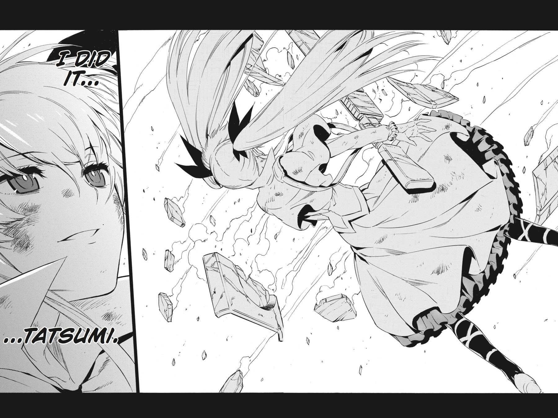 Read Akame ga Kill en Manga Online