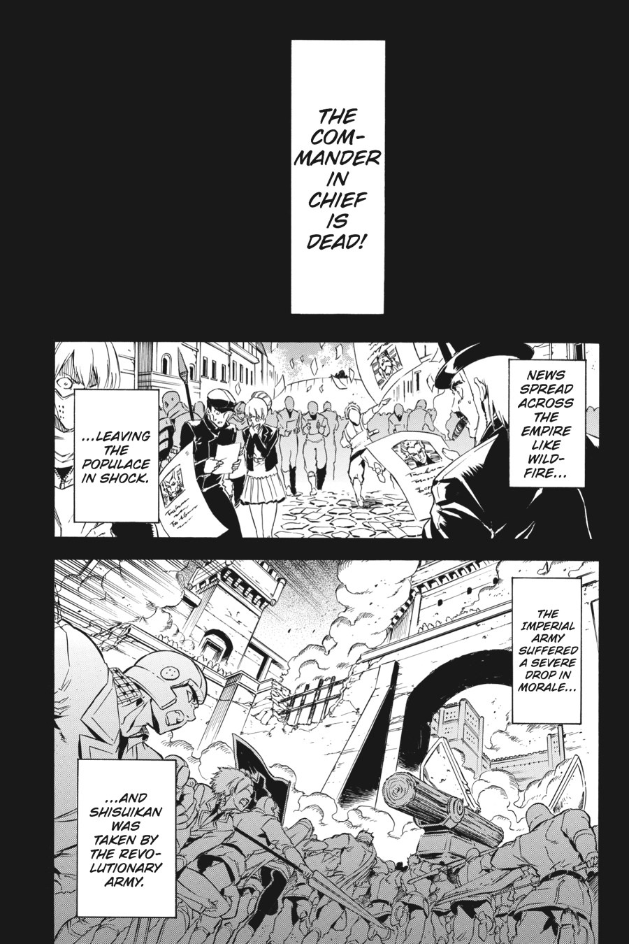 Read Akame ga Kill en Manga Online