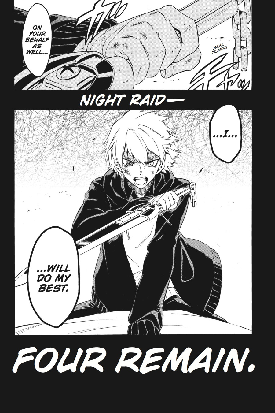 Read Akame ga Kill en Manga Online