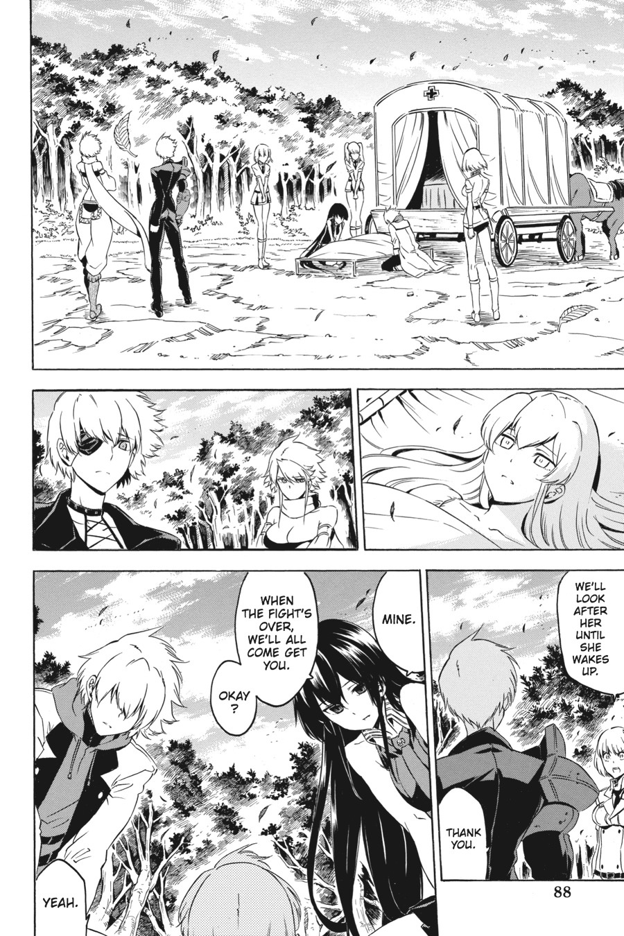 Read Akame ga Kill en Manga Online