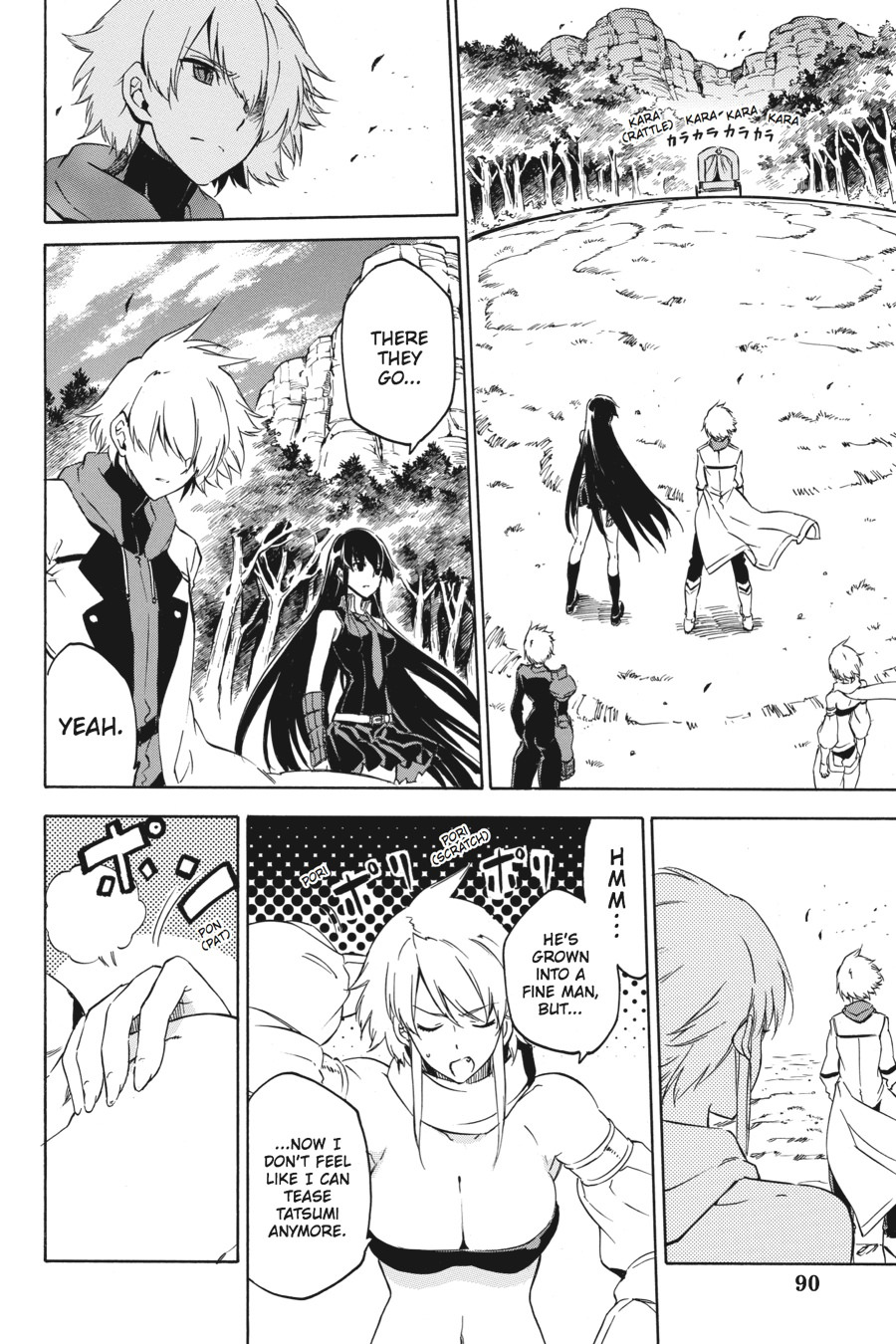 Read Akame ga Kill en Manga Online