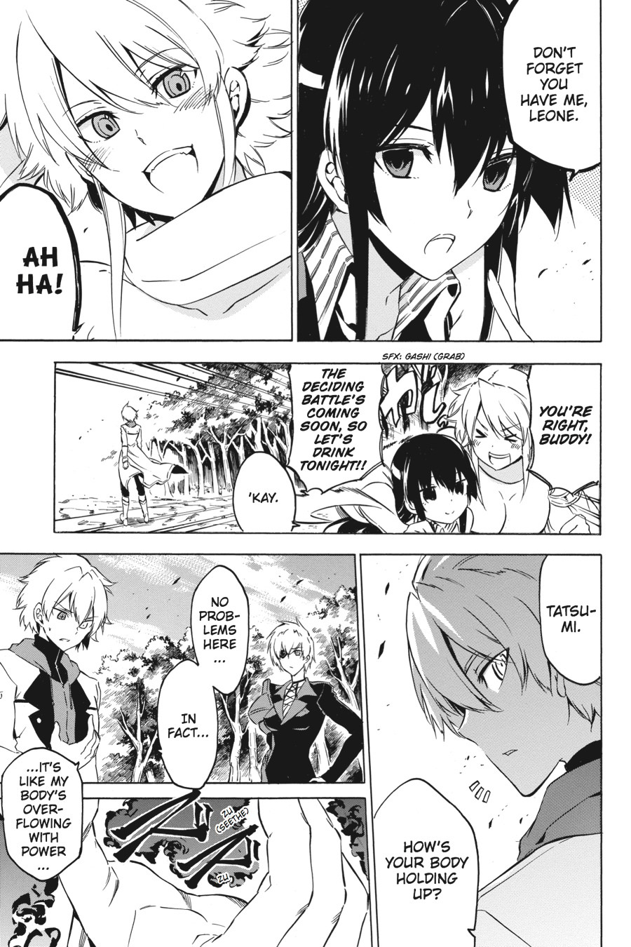 Read Akame ga Kill en Manga Online