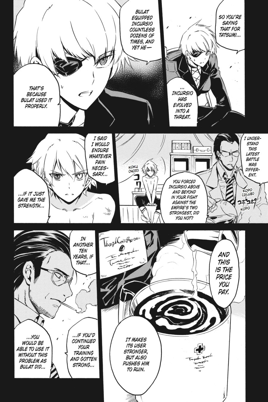 Read Akame ga Kill en Manga Online