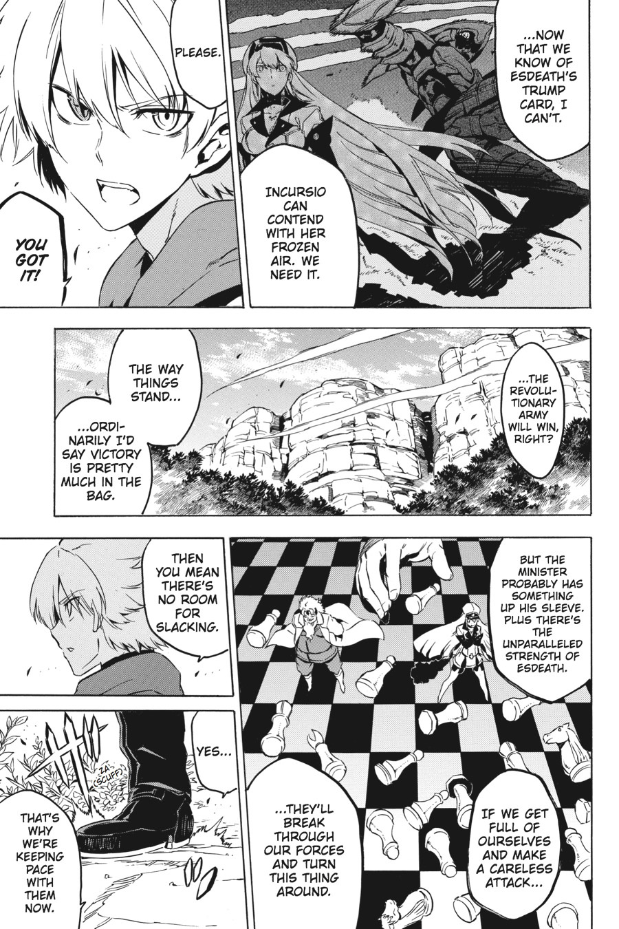 Read Akame ga Kill en Manga Online