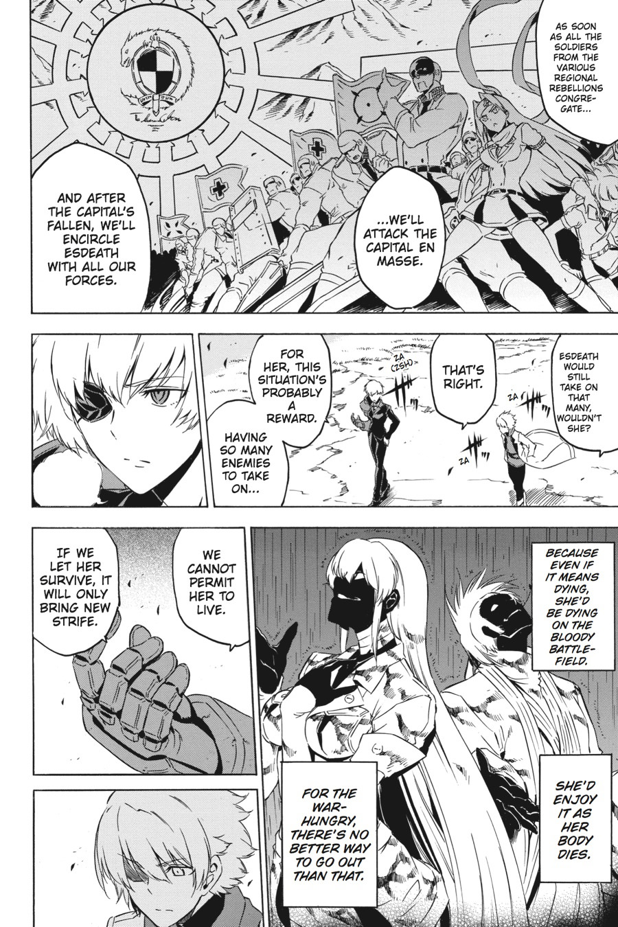 Read Akame ga Kill en Manga Online