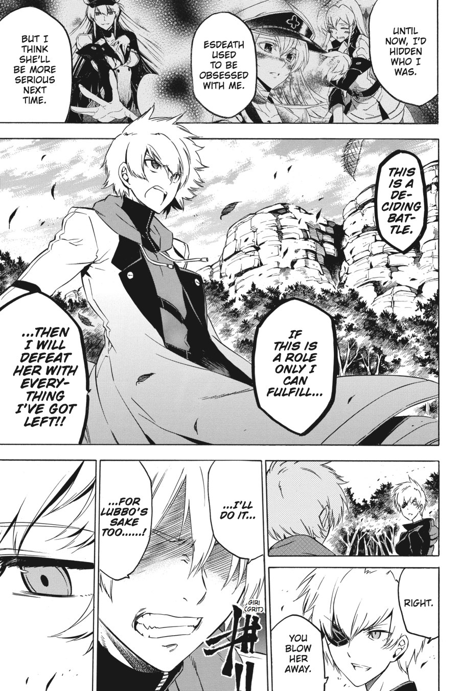Read Akame ga Kill en Manga Online