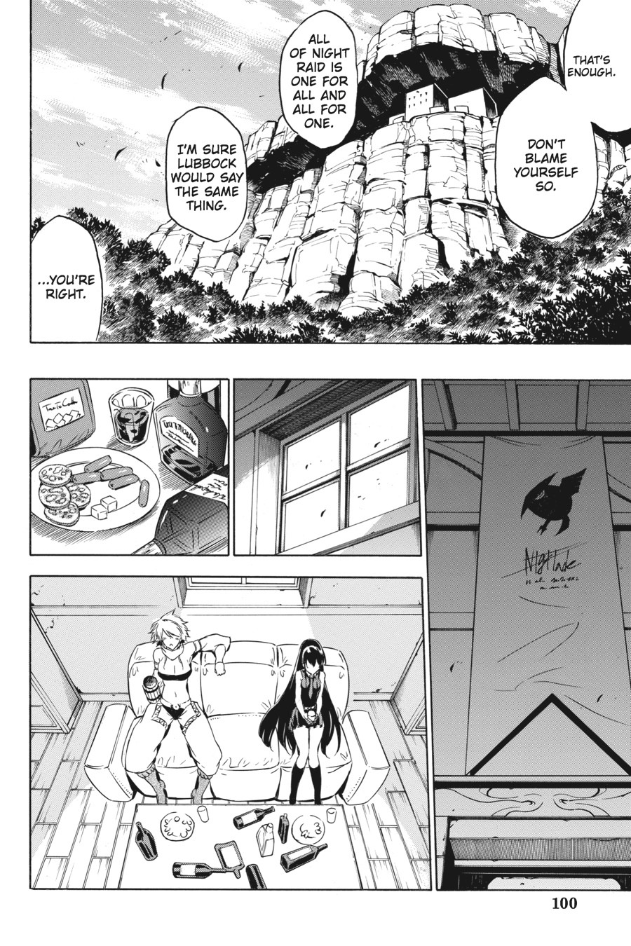 Read Akame ga Kill en Manga Online