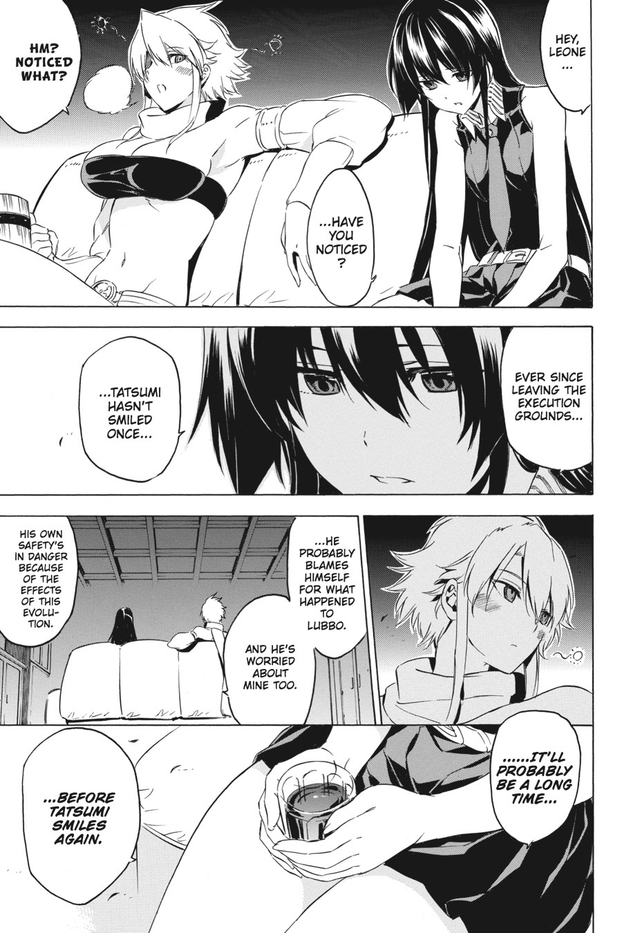 Read Akame ga Kill en Manga Online