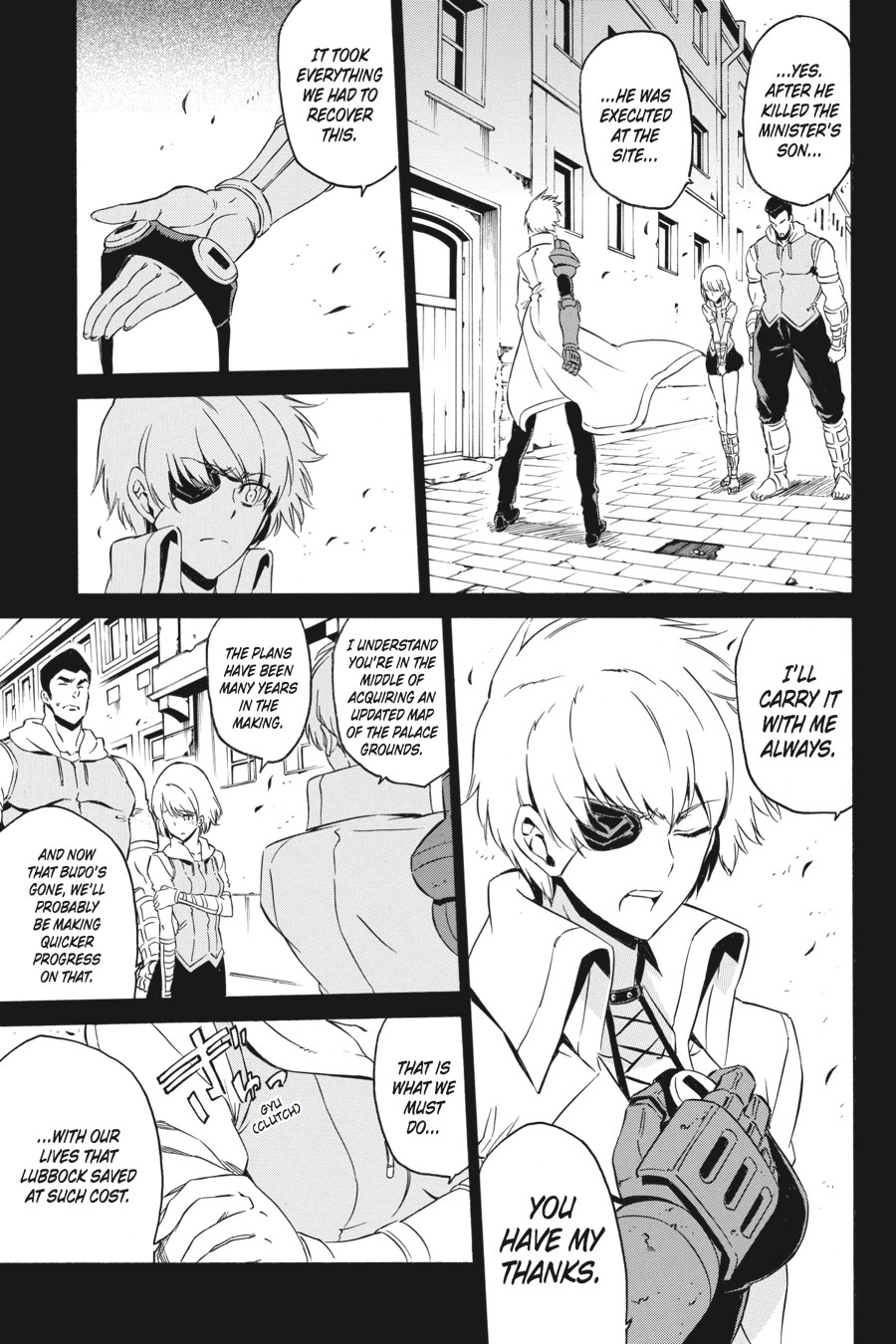 Read Akame ga Kill en Manga Online