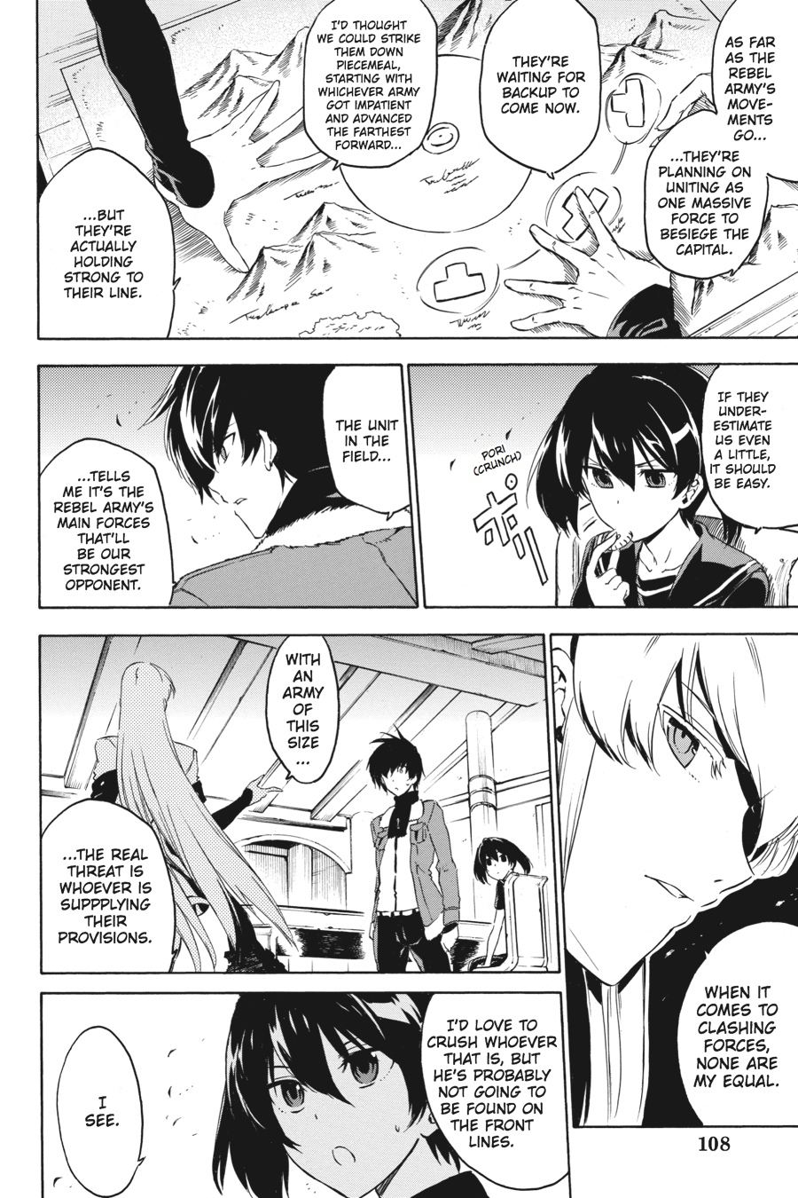 Read Akame ga Kill en Manga Online