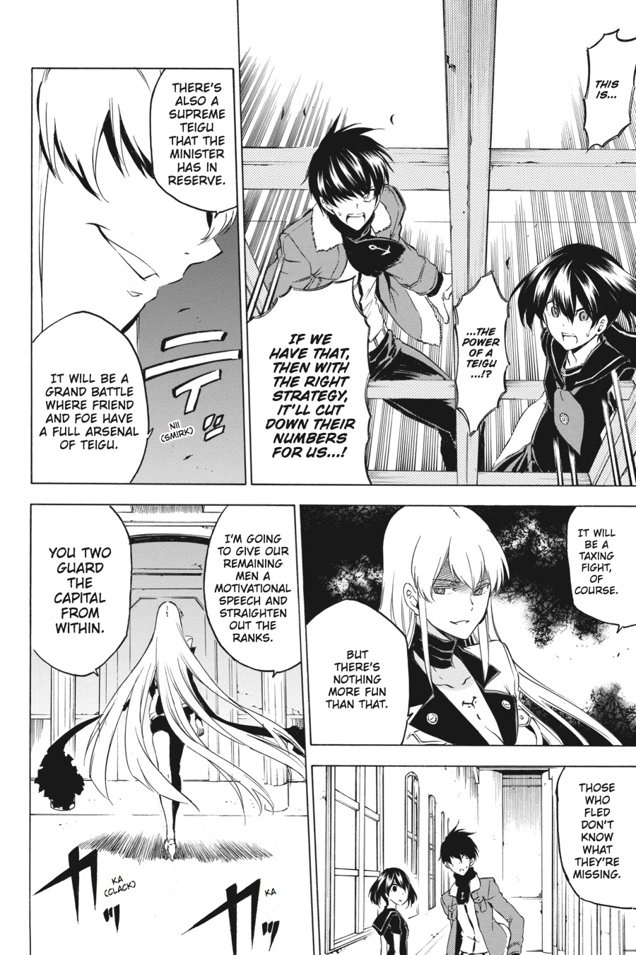 Read Akame ga Kill en Manga Online