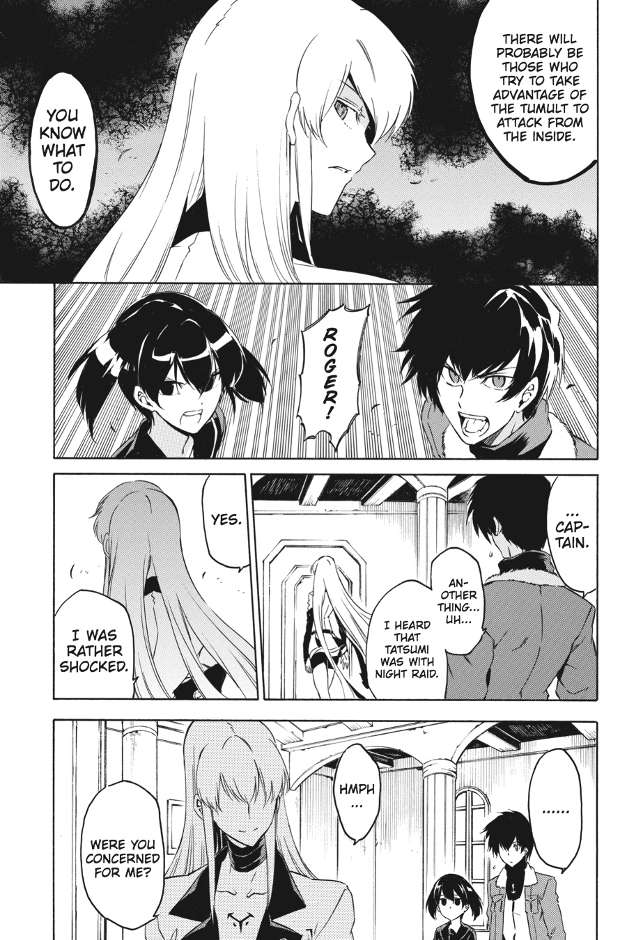 Read Akame ga Kill en Manga Online