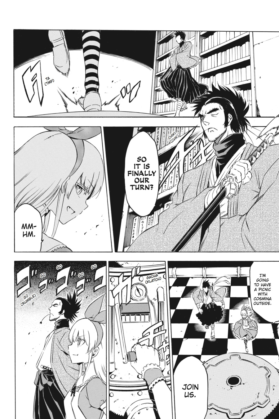 Read Akame ga Kill en Manga Online