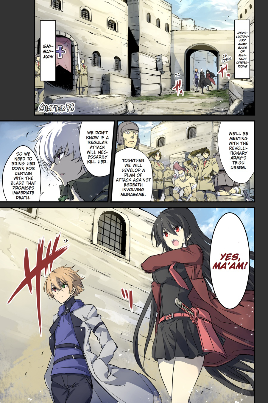 Read Akame ga Kill en Manga Online