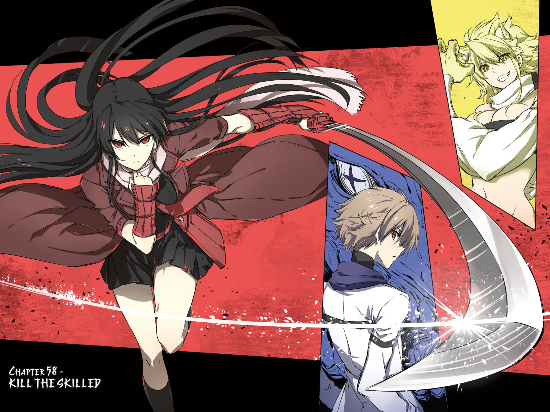 Read Akame ga Kill en Manga Online